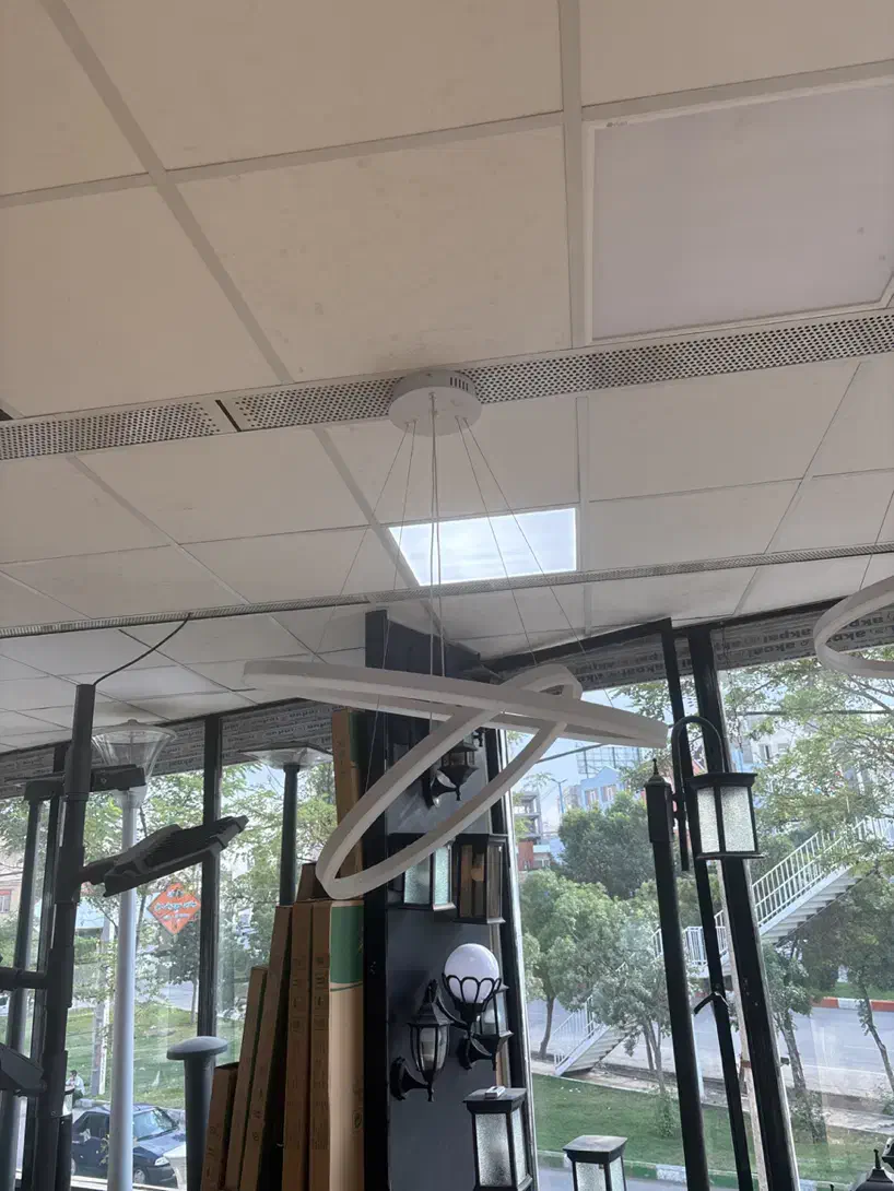 سیم کشی رفع اتصال نصب لوستر کلید پریز ریسه هالوژن|خدمات پیشه و مهارت|اردبیل, |دیوار