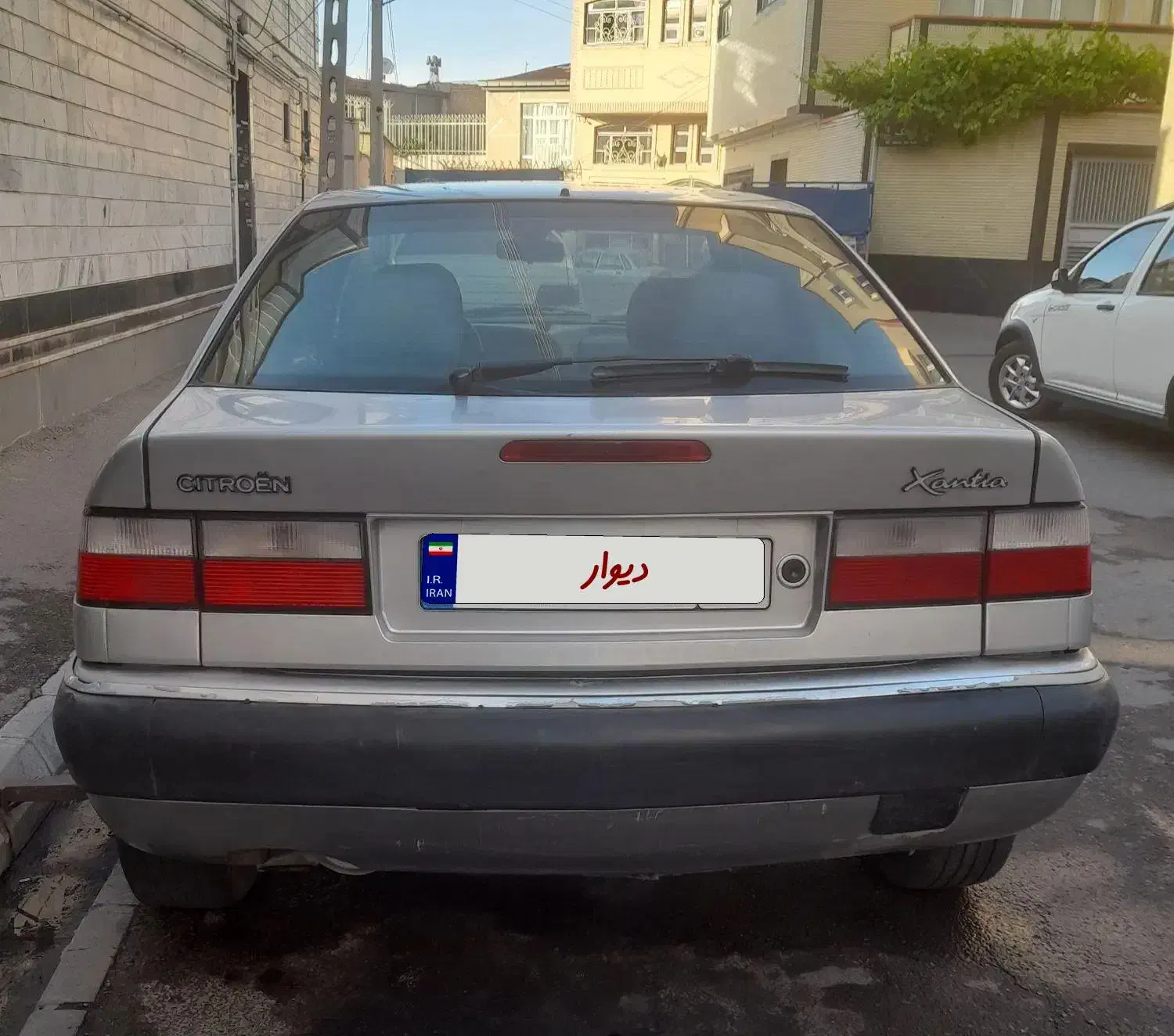 زانتیا ۲۰۰۰ مدل ۸۴ نقره ای|خودرو سواری و وانت|تبریز, |دیوار