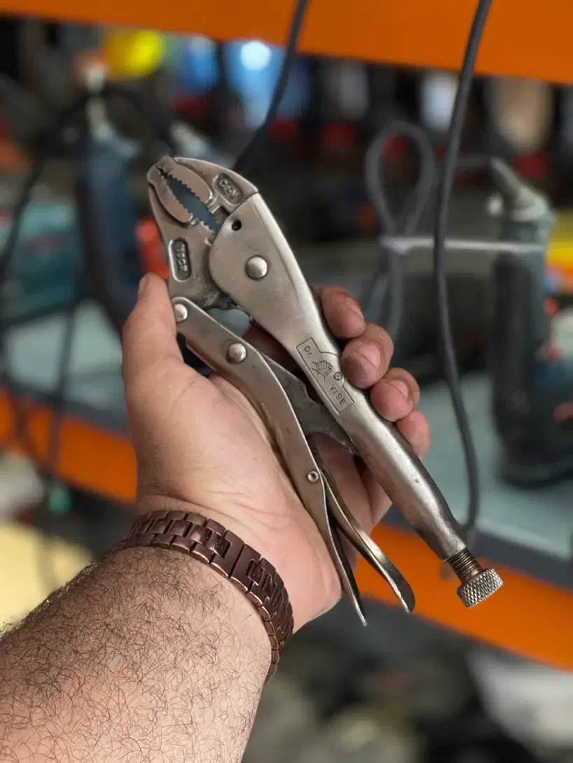 انبرقفلی آمریکایی استوک|ابزارآلات|بوشهر, |دیوار