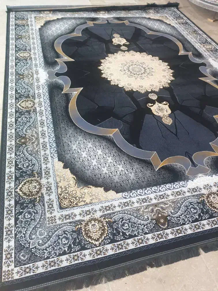 فرش نقش نارسیس پتینه ای ۱۲متری صادراتی اخوان|فرش|اصفهان, شیخ طوسی|دیوار