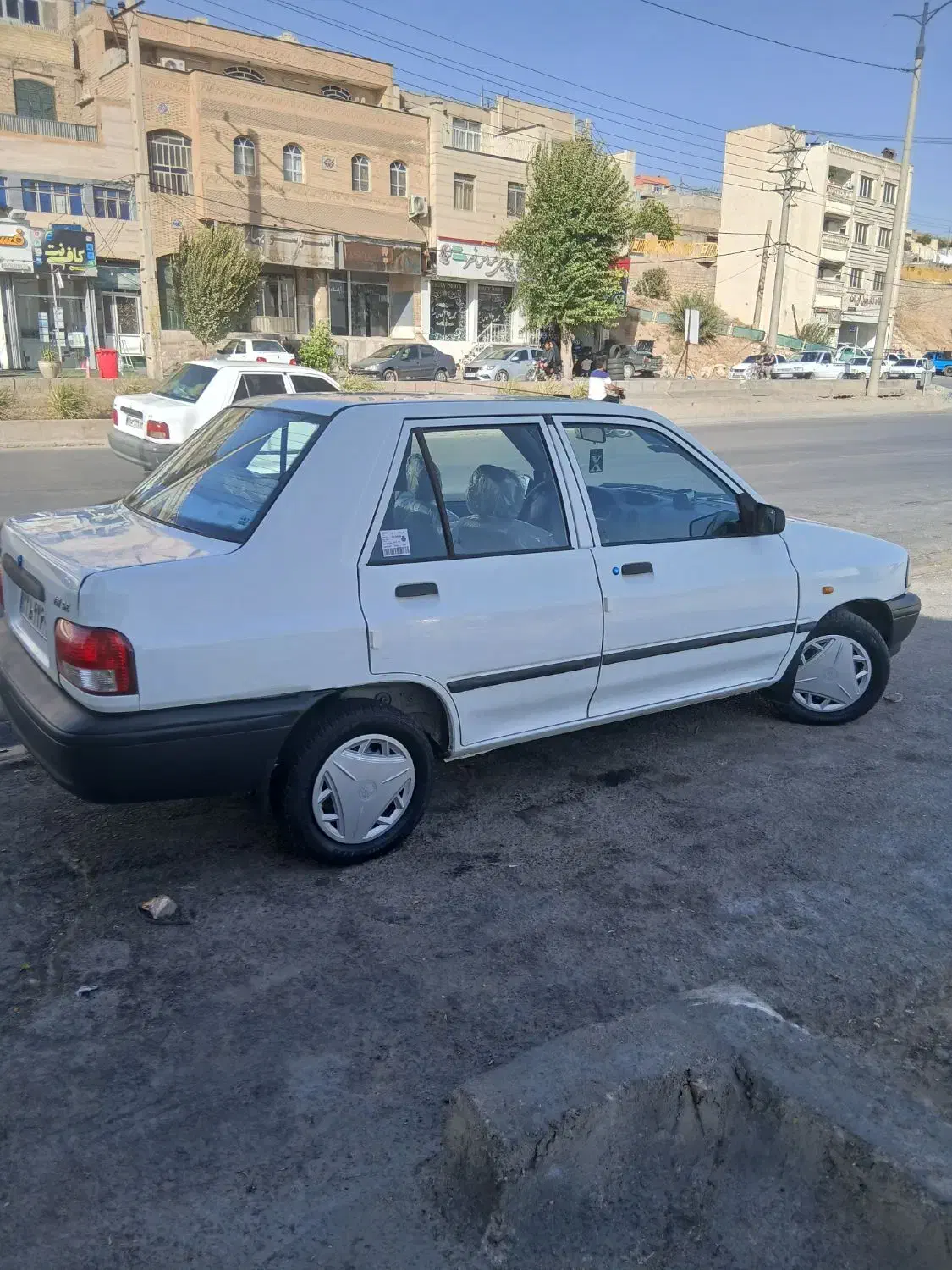 پراید ۹۵در حد|خودرو سواری و وانت|شیراز, تل حسین‌آباد|دیوار