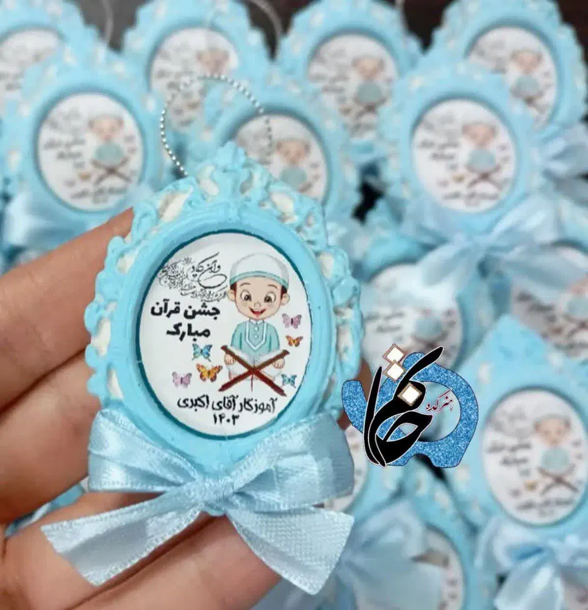 گیفت جشن قرآن و تاج جشن قرآن|صنایع دستی و سایر لوازم تزئینی|قم, زنبیل آباد|دیوار