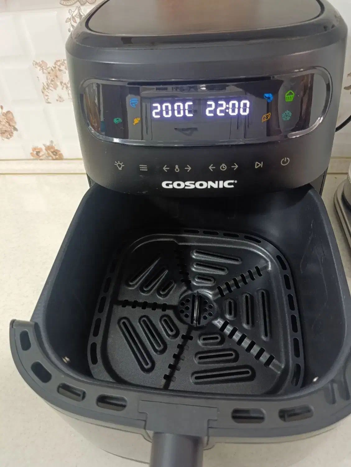 سرخ کن بدون روغن گاسونیک نو|اجاق گاز و لوازم برقی پختوپز|تهران, شهرک ولیعصر جنوبی|دیوار