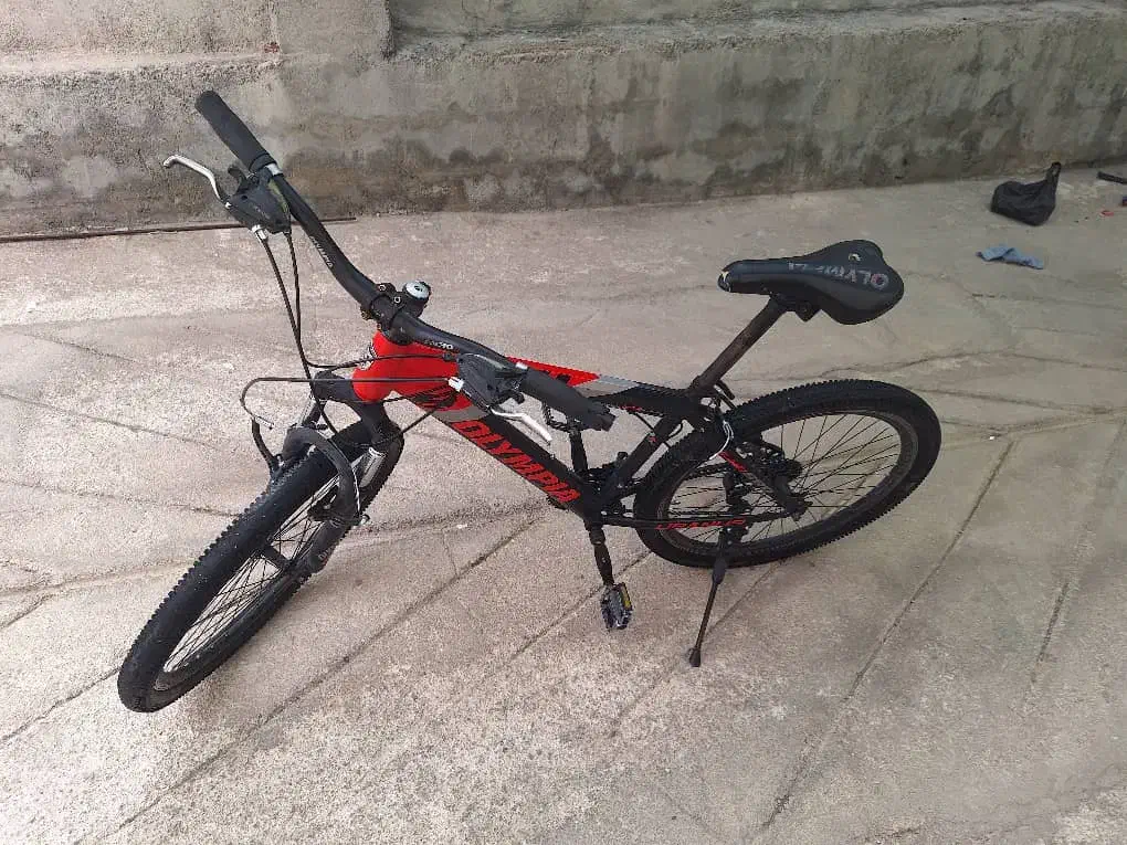 دوچرخه ۲۶ المپیا تمیز|دوچرخه، اسکیت، اسکوتر|باغ ملک, |دیوار