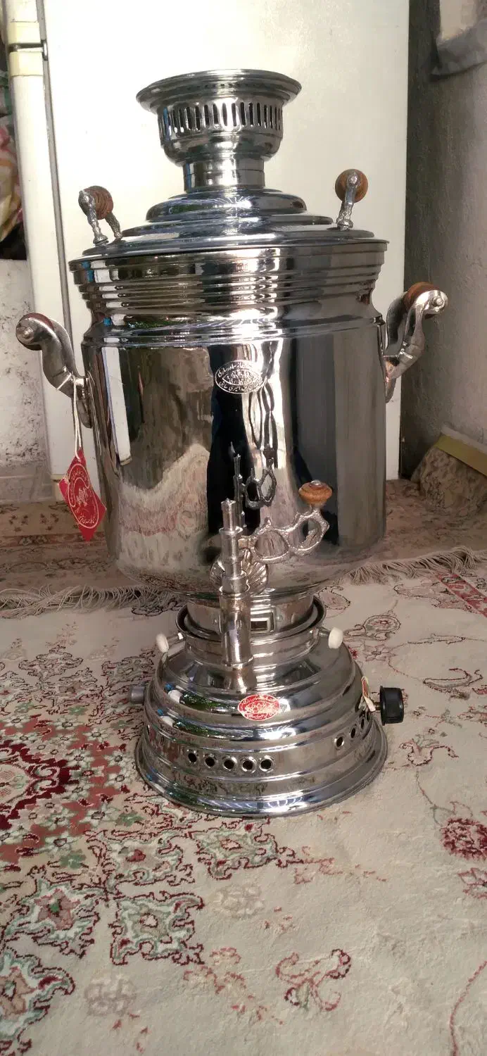 سماور ۲۰ لیتری گازی|سماور، چای‌ساز، قهوه‌ساز|رشت, اسماعیل آباد|دیوار