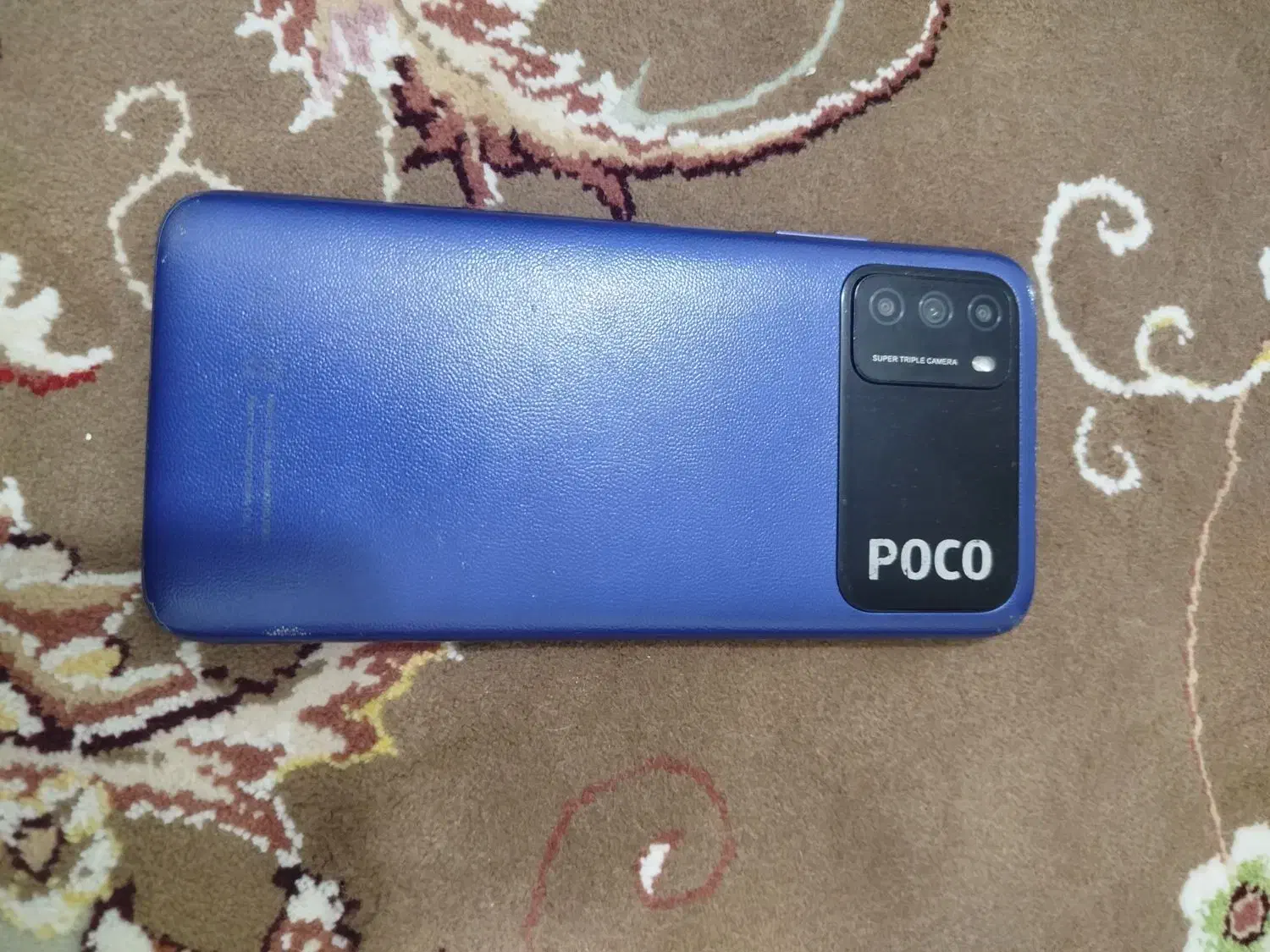 گوشی موبایل poco m 3|موبایل|قرچک, زیبا شهر|دیوار