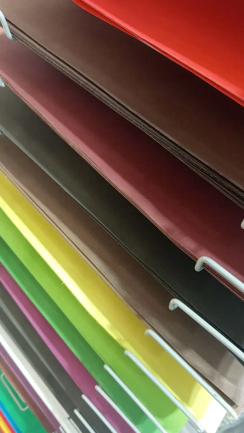 مقوا ۵۰در۷۰ دورو رنگی|لوازم التحریر|گنبد کاووس, |دیوار