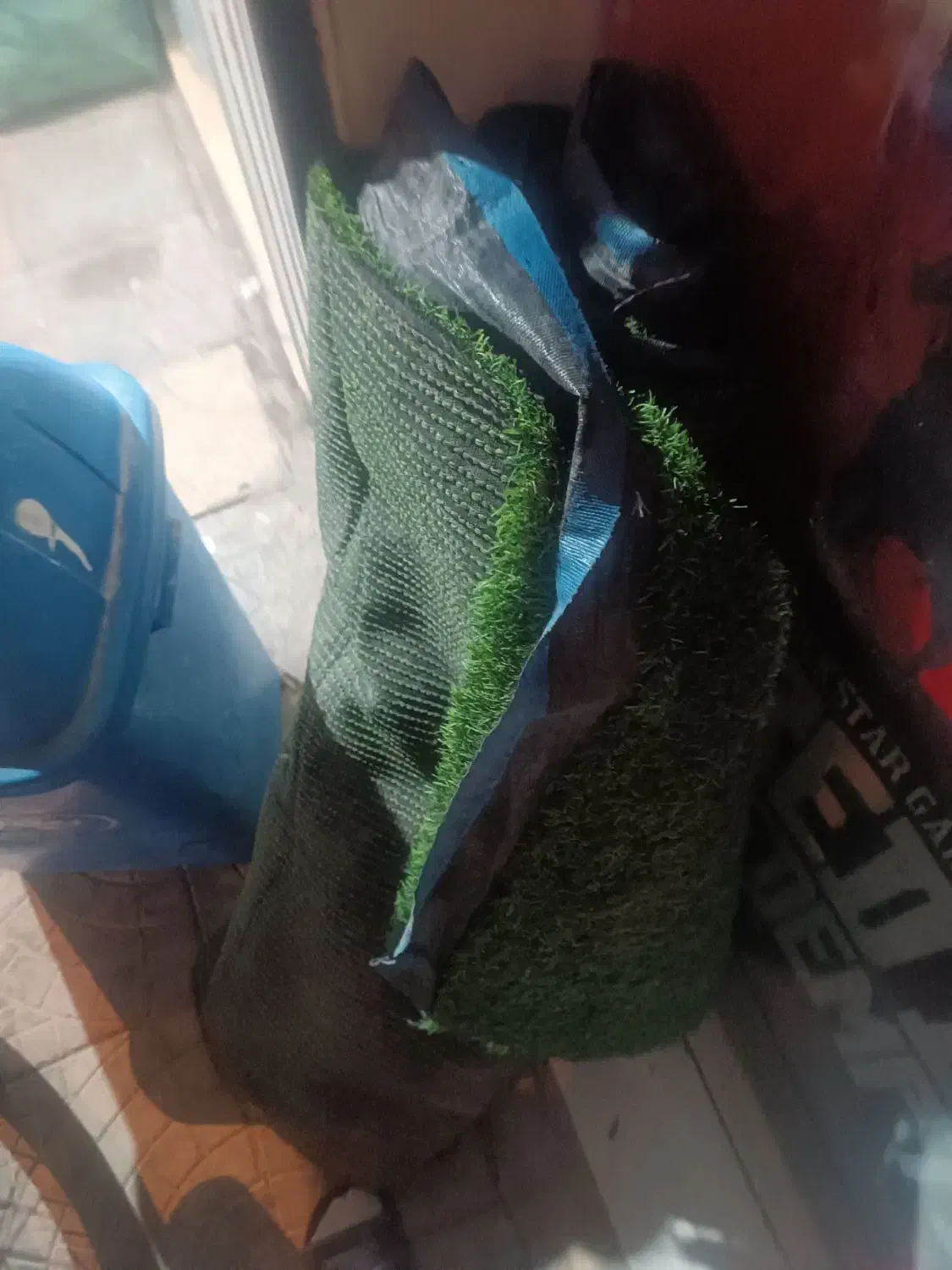 چمن مصنوعی|روفرشی|اشتهارد, |دیوار