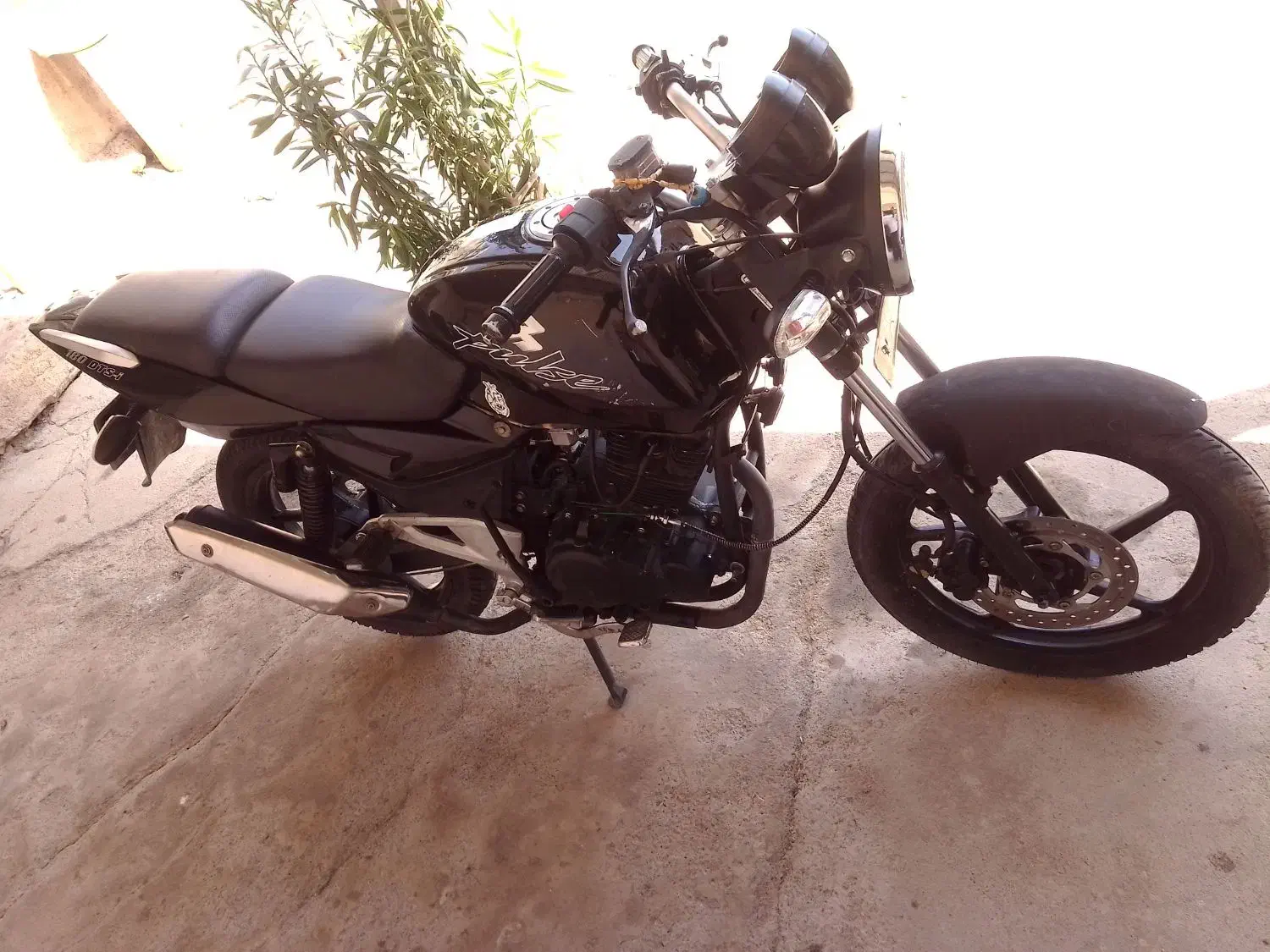 موتور پالس پاسار 220 کرج حصارک کمالشهر|موتورسیکلت|کرج, شهرک سهرابیه|دیوار