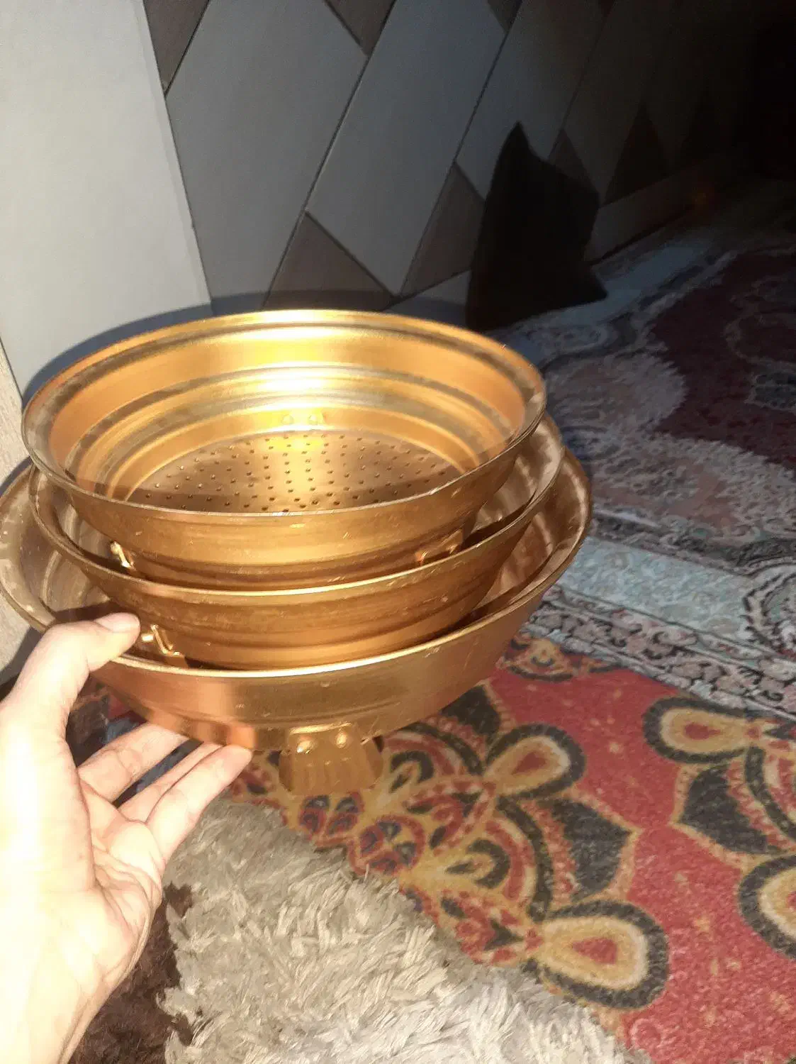 کوی علوی|ظروف سرو و پذیرایی|اهواز, کوی علوی|دیوار