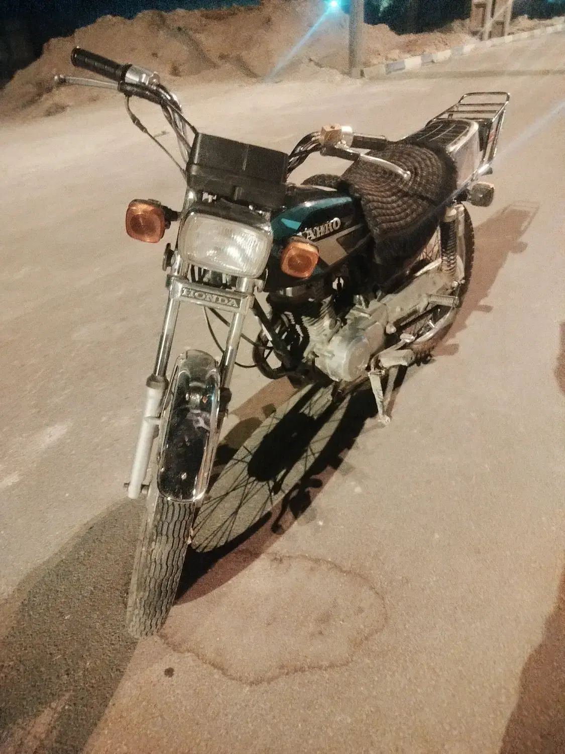 موتور یک دست سواری عالی|موتورسیکلت|برازجان, |دیوار