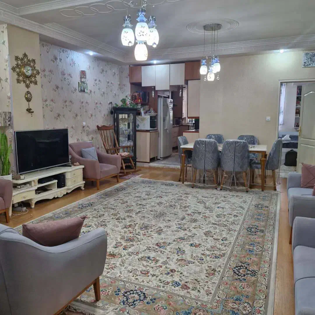 فروش83مترآپارتمان فول امکانات قلعه مرغی ک بزم|فروش آپارتمان|تهران, باغ خزانه|دیوار