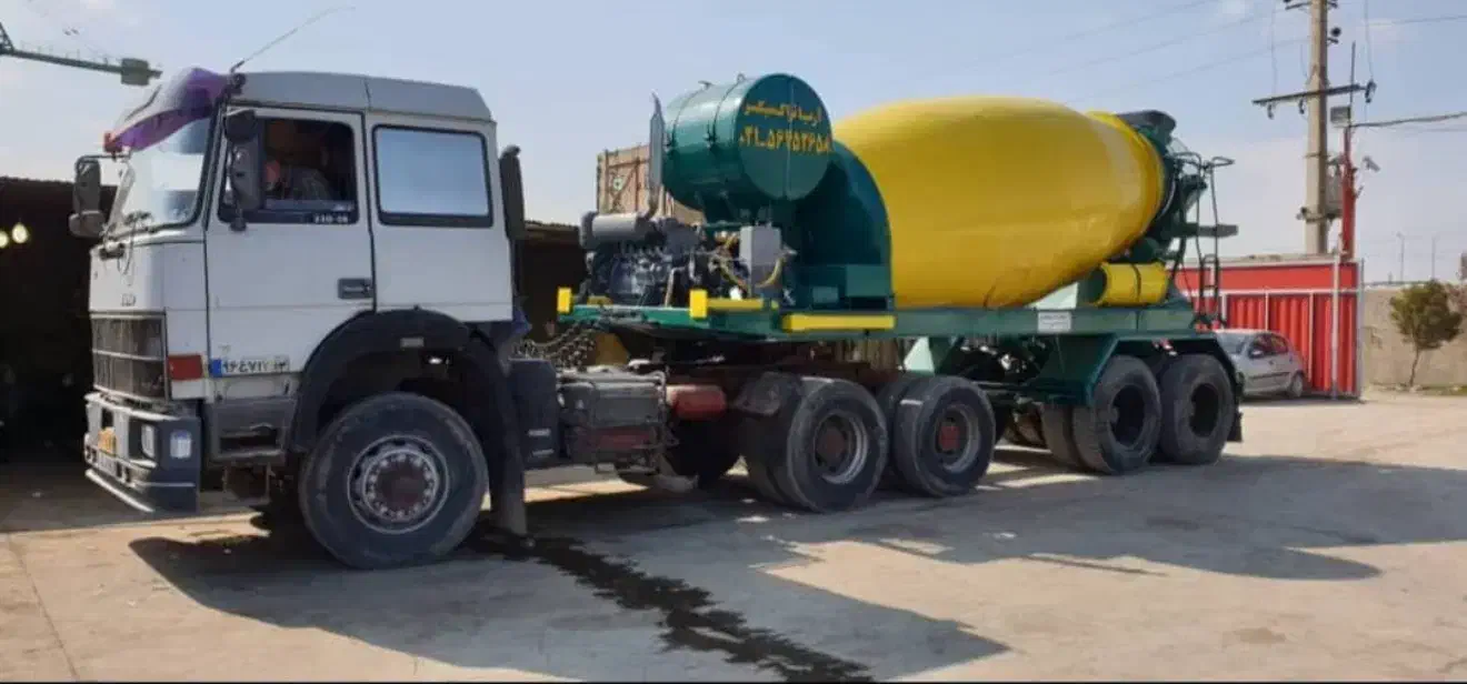 تراک میکسر اویکو ۳۳۰ و ۳۸۰|خودرو سنگین|اصفهان, اطشاران|دیوار