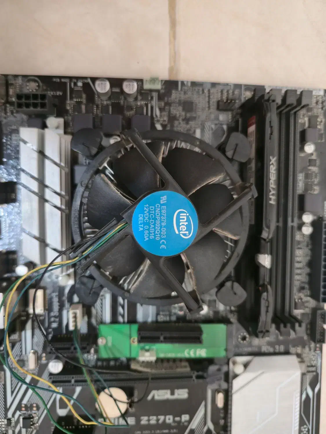 مادربرد ایسوس Z270-p|قطعات و لوازم جانبی رایانه|کرمانشاه, |دیوار