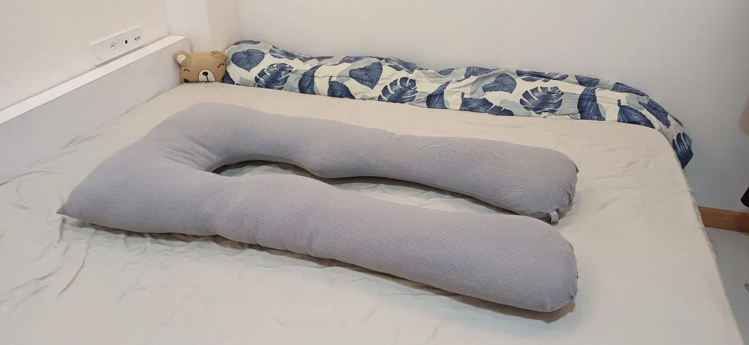 بالش بارداری دی روحه مدل U-shape|رختخواب، بالش، پتو|جغتای, |دیوار