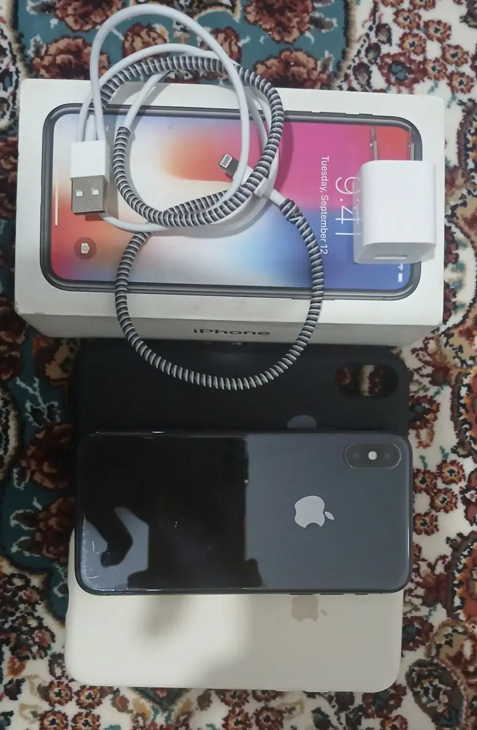 آیفون x|موبایل|قم, نیروگاه|دیوار