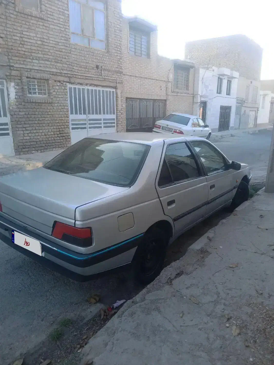 پژو۴۰۵مدل ۸۹توکرم دوگانه شرکتی|خودرو سواری و وانت|قوچان, |دیوار