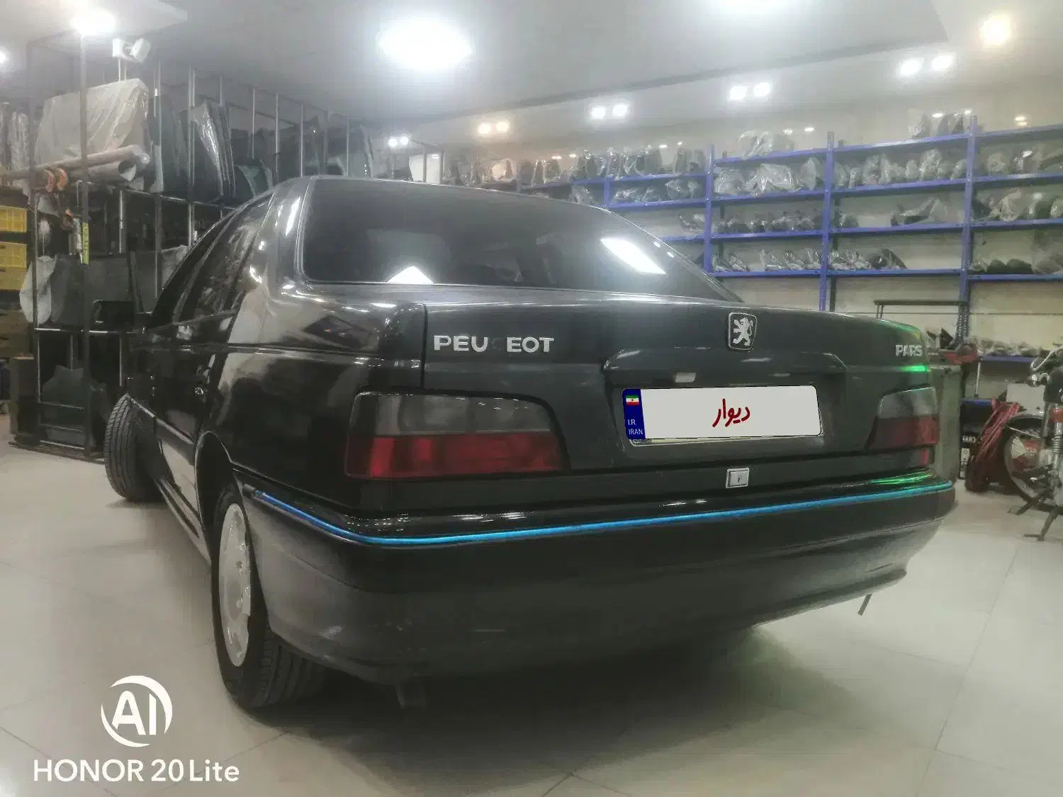 پژو پارس خانگی استثنایی|خودرو سواری و وانت|سامان, |دیوار