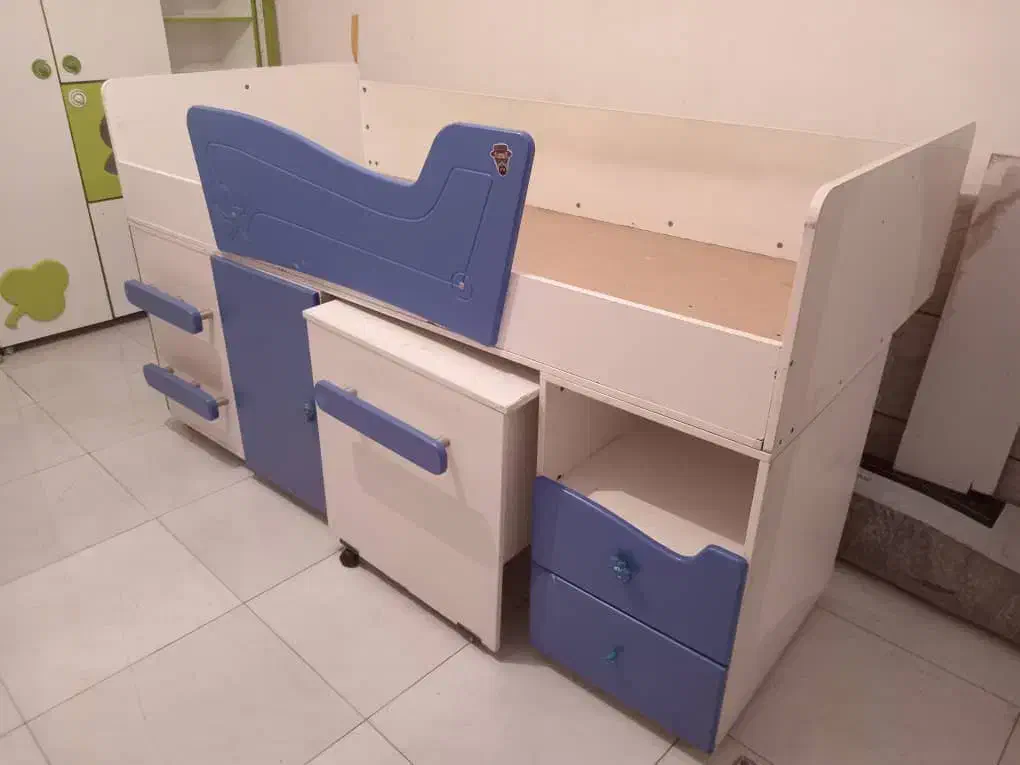 سرویس کامل پسرانه ام دی اف|تخت و سرویس خواب|بیرجند, |دیوار