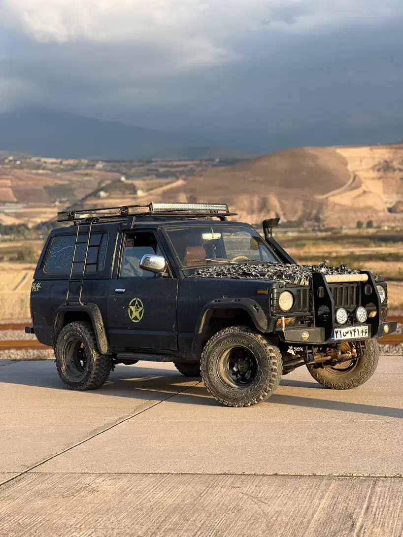 پاترول دو در مدل ۷۶|خودرو سواری و وانت|رشت, توشیبا|دیوار