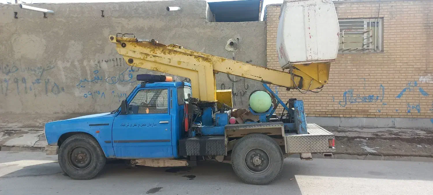 نیسان ۹۲ بالابر|خودرو سواری و وانت|رامهرمز, |دیوار