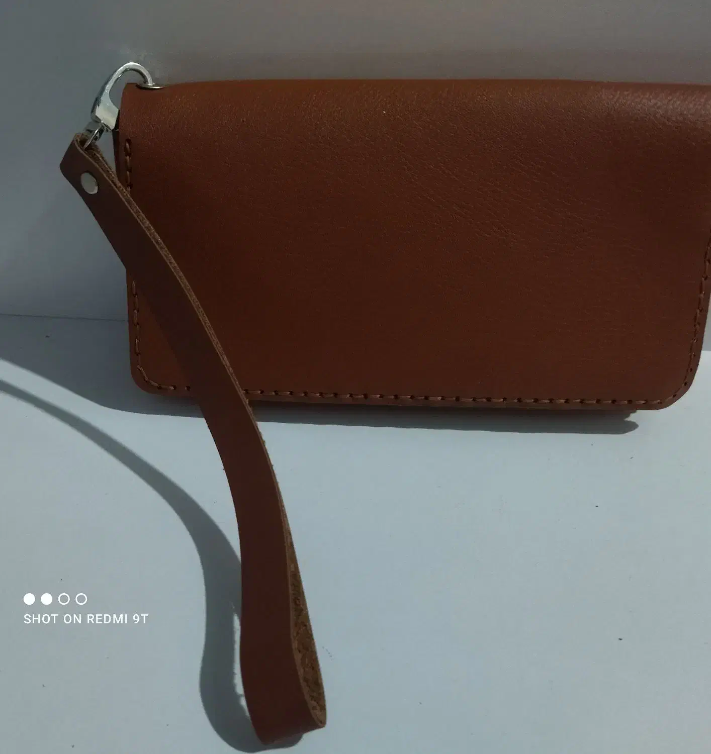 کیف پول چرم دست دوز|کیف، کفش، کمربند|تایباد, |دیوار