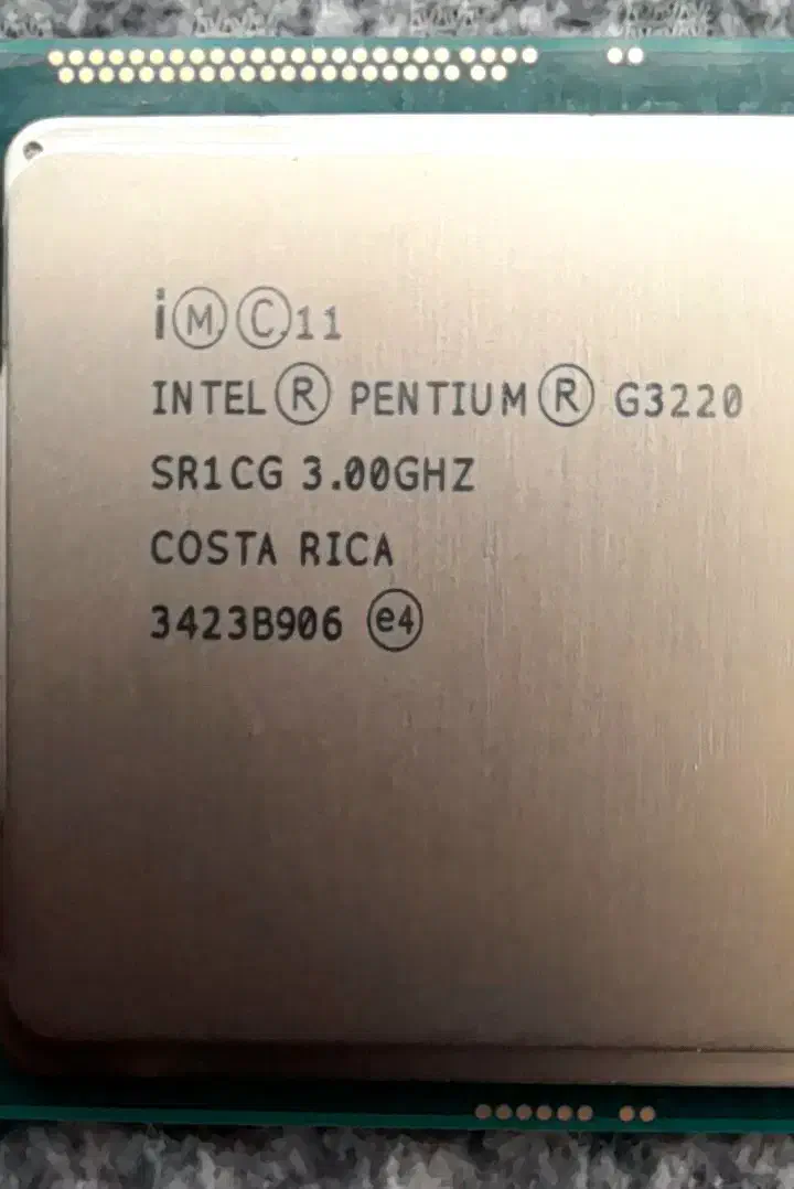 سی پی یو cpu G3220 تمیز کار راه انداز و اقتصادی|قطعات و لوازم جانبی رایانه|گلبهار, شهر جدید گلبهار|دیوار