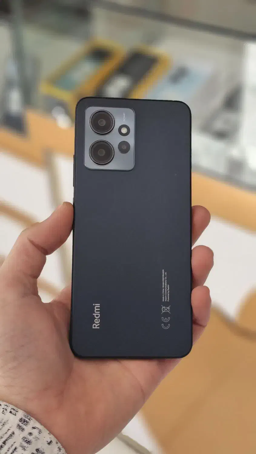 موبایل کارکرده Redmi Note 12|موبایل|یزد, |دیوار