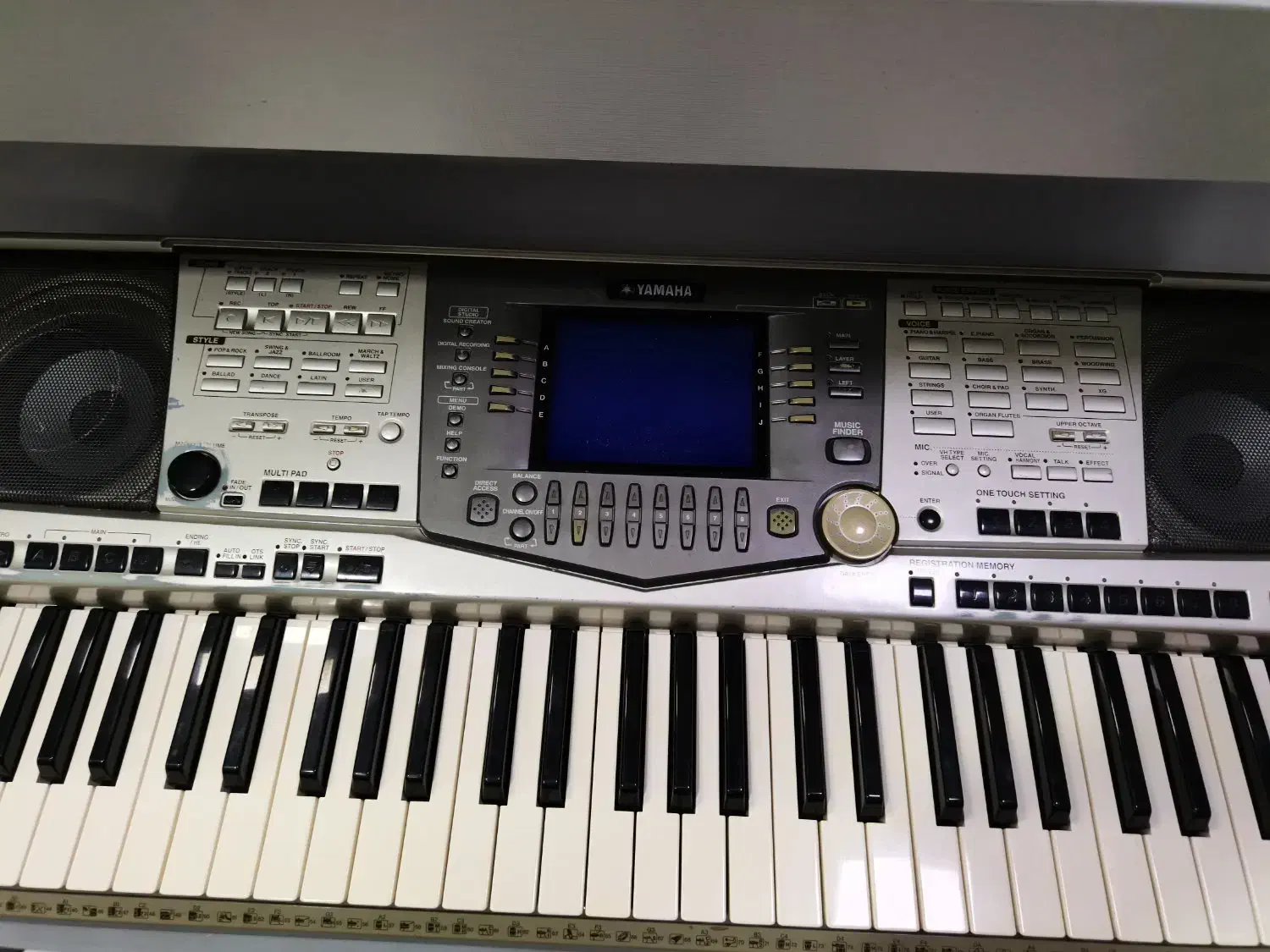 ارگ یاماها PSR2000 مخصوص آموزش|پیانو، کیبورد، آکاردئون|قزوین, |دیوار