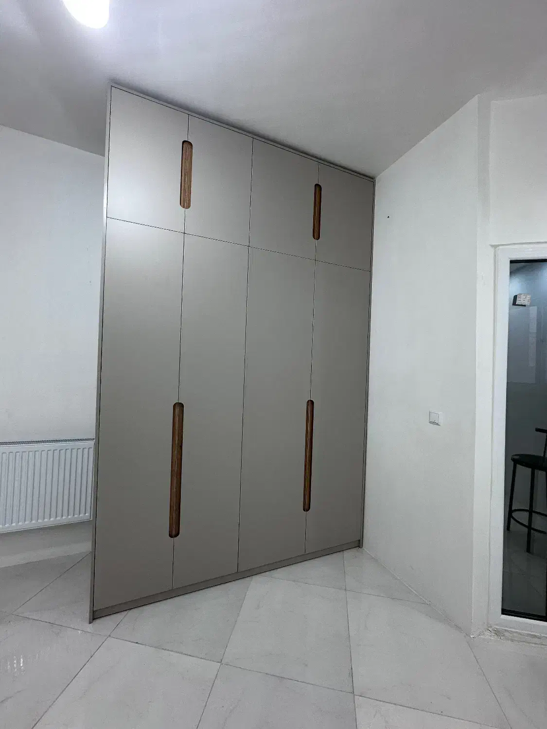 کار ام دی اف کمد دیواری تی وی وال کابینت|جاکفشی، کمد، دراور|ساری, |دیوار