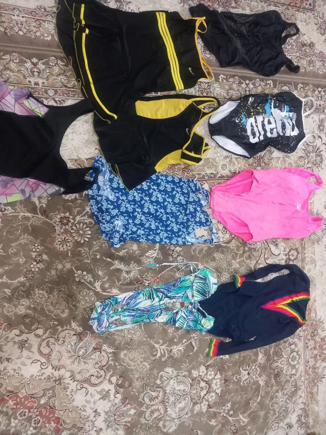 مایو زنانه بچگانه و مردانه|غواصی و ورزشهای آبی|بیرجند, |دیوار