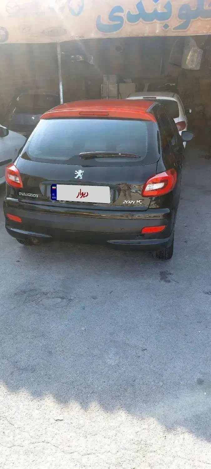 پژو ۲۰۷ Mc 1402|خودرو سواری و وانت|شیراز, ریشمک|دیوار