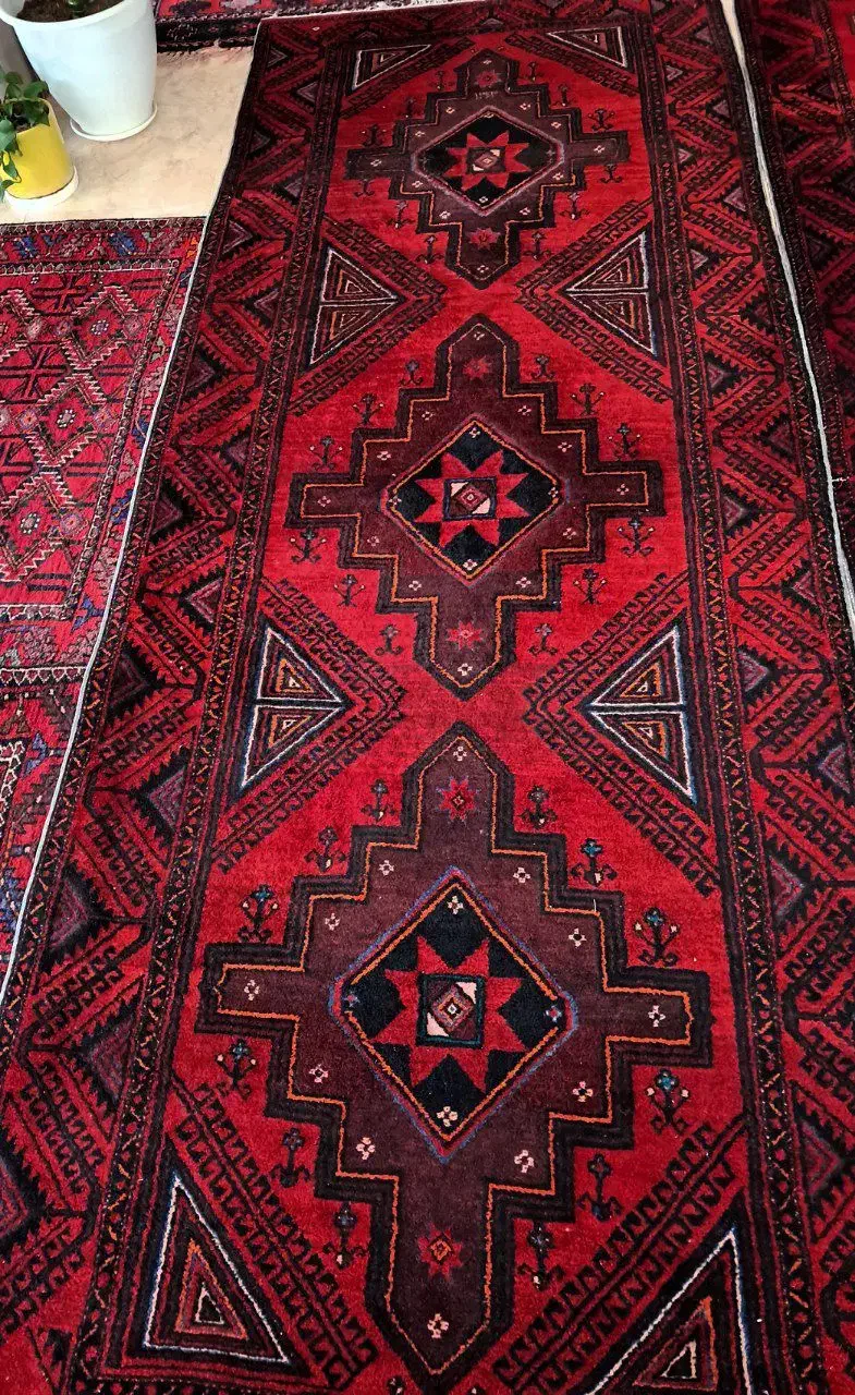 قالی کردی|فرش|اسفراین, |دیوار