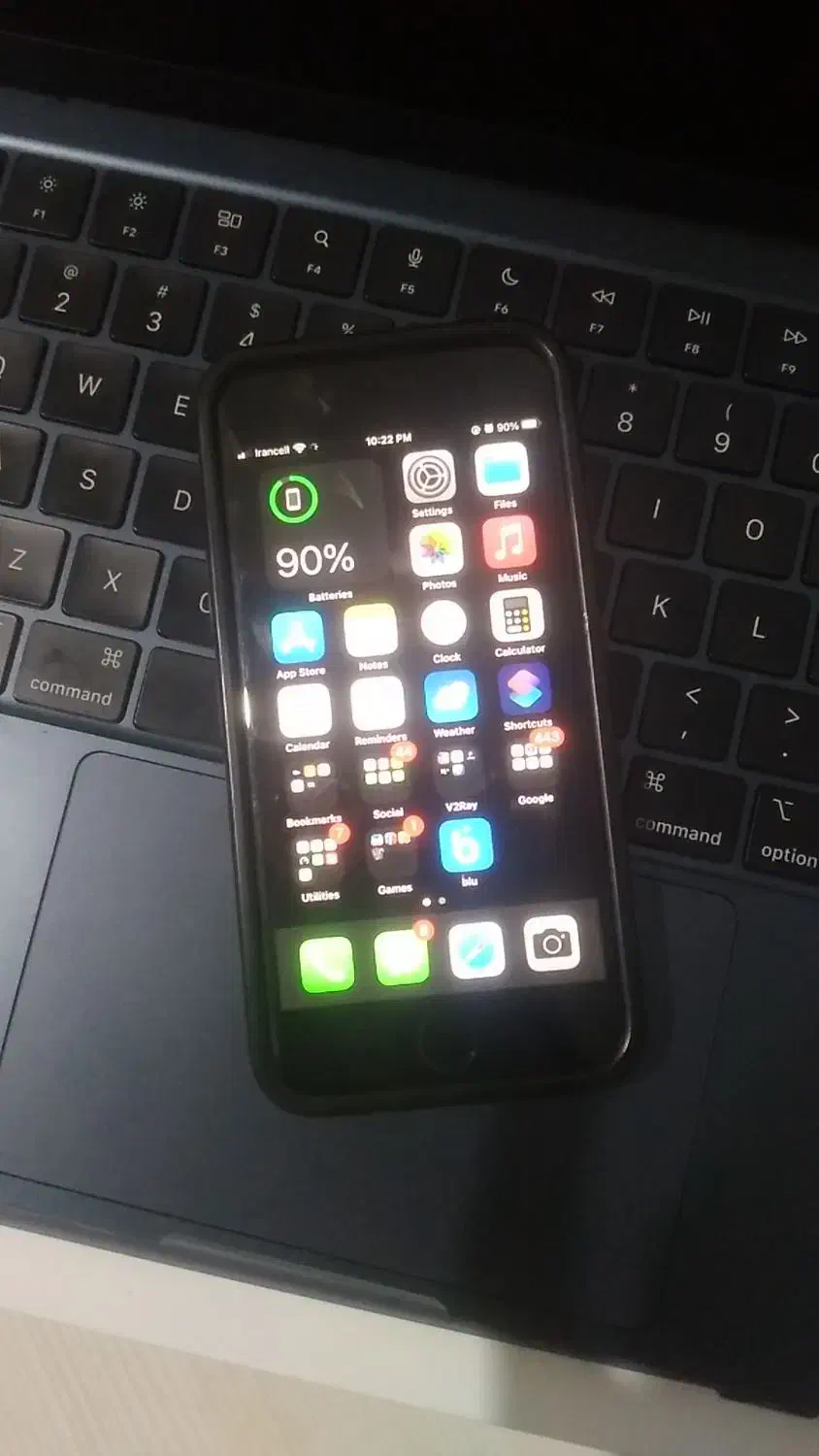 آیفون ۸|موبایل|کرمانشاه, |دیوار