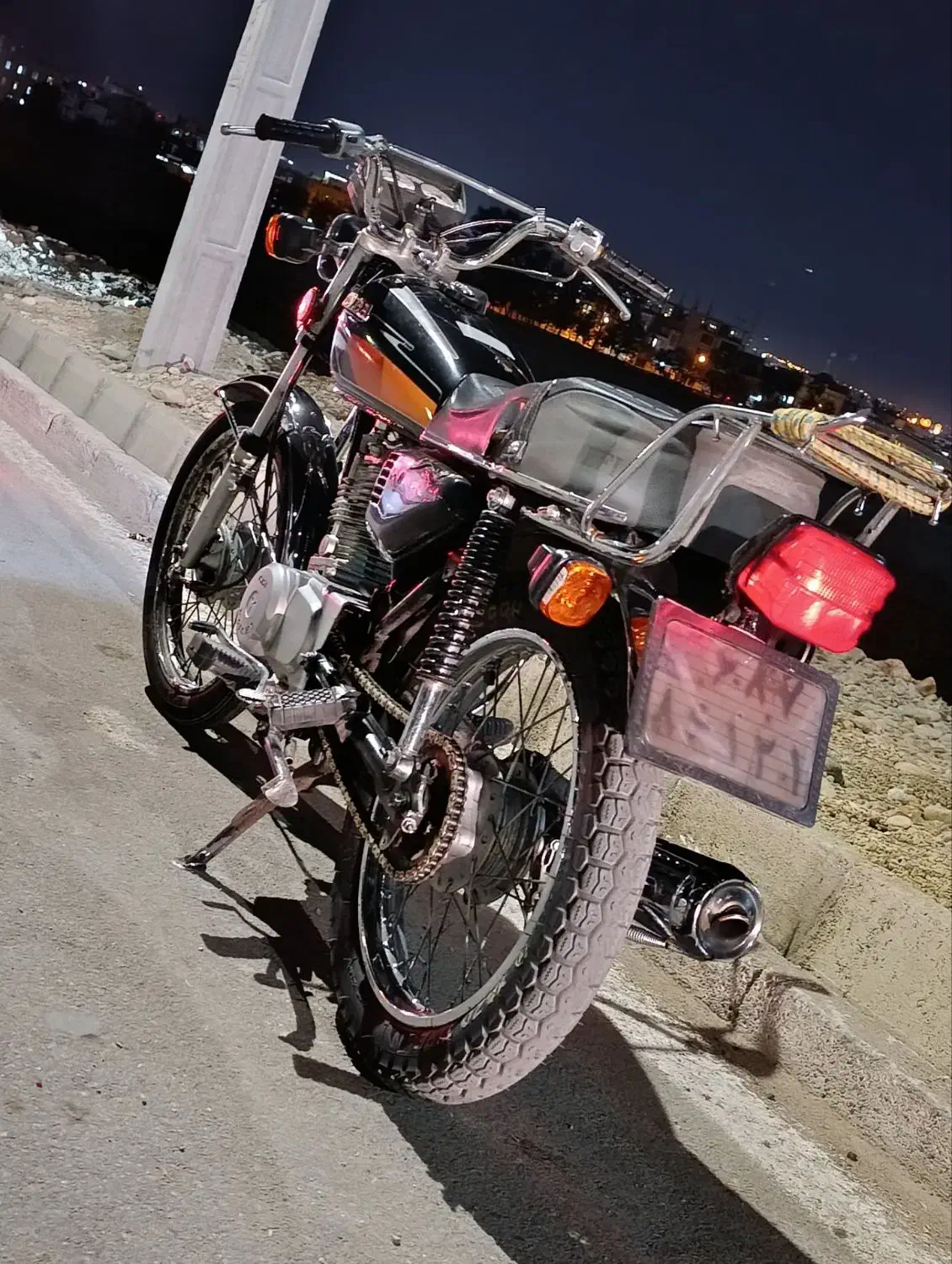 موتور 125 تمیز|موتورسیکلت|یاسوج, |دیوار