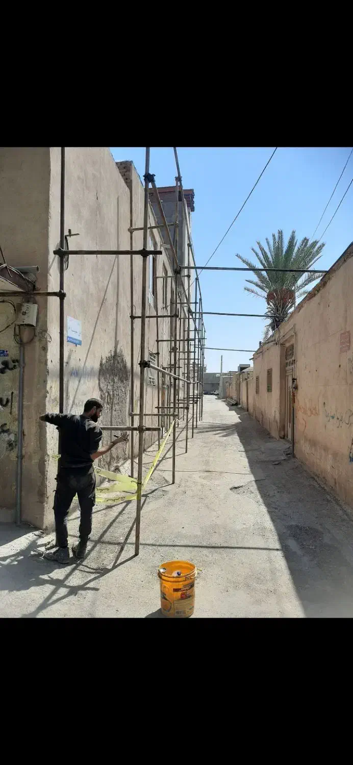 داربست فلزی افق|خدمات پیشه و مهارت|سیرجان, |دیوار