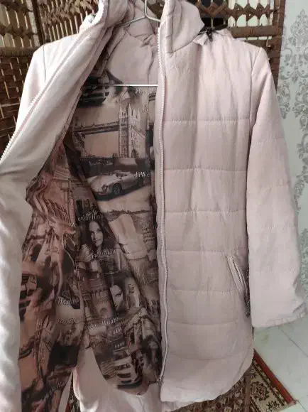 کاپشن دخترانه|لباس|رودهن, |دیوار