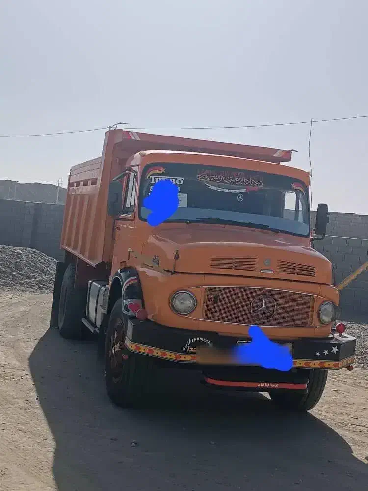 بنز تک|خودرو سنگین|بند زرک, |دیوار