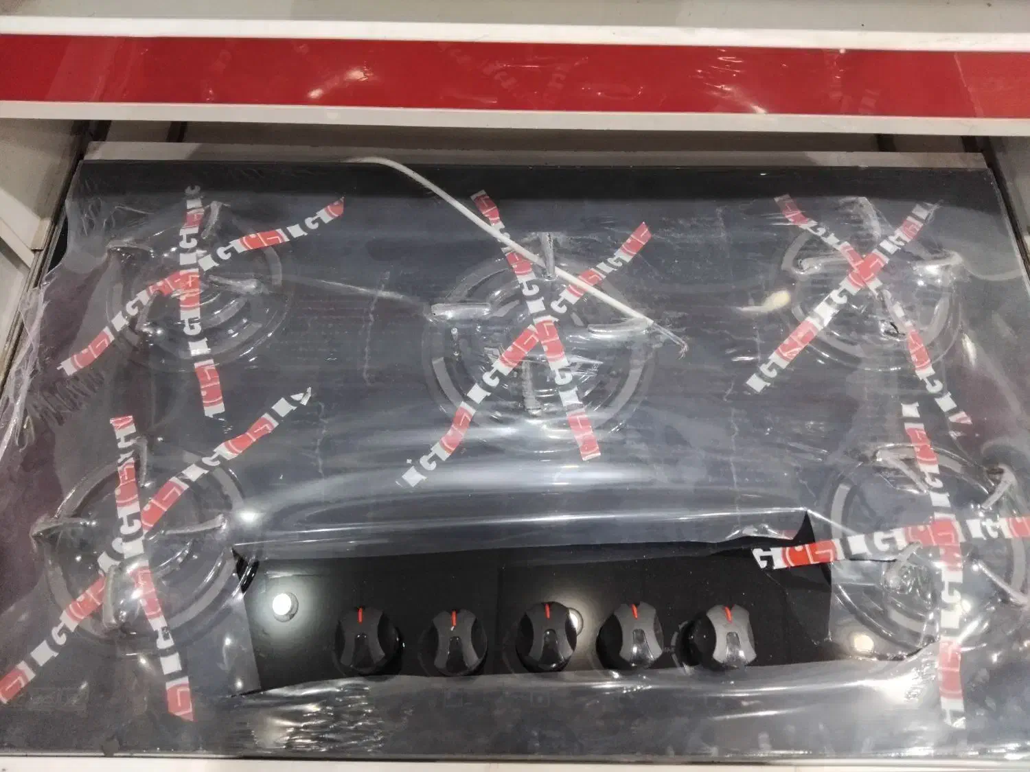 گاز رو میزی شیشه ای|اجاق گاز و لوازم برقی پختوپز|بجنورد, |دیوار