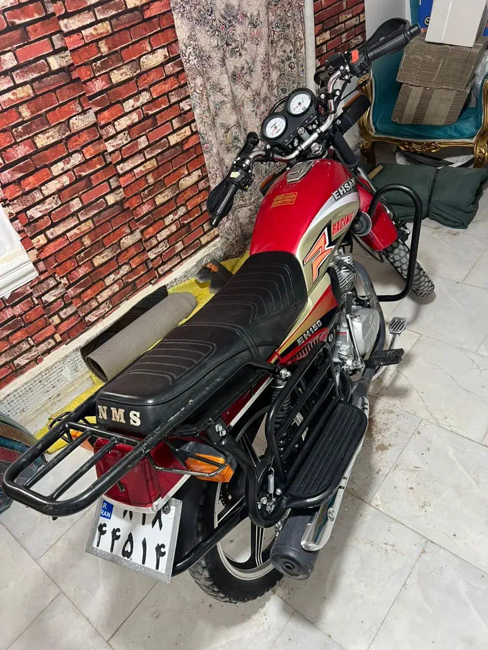 متور شکاری احسان 150در حد صفر|موتورسیکلت|ریگان, |دیوار