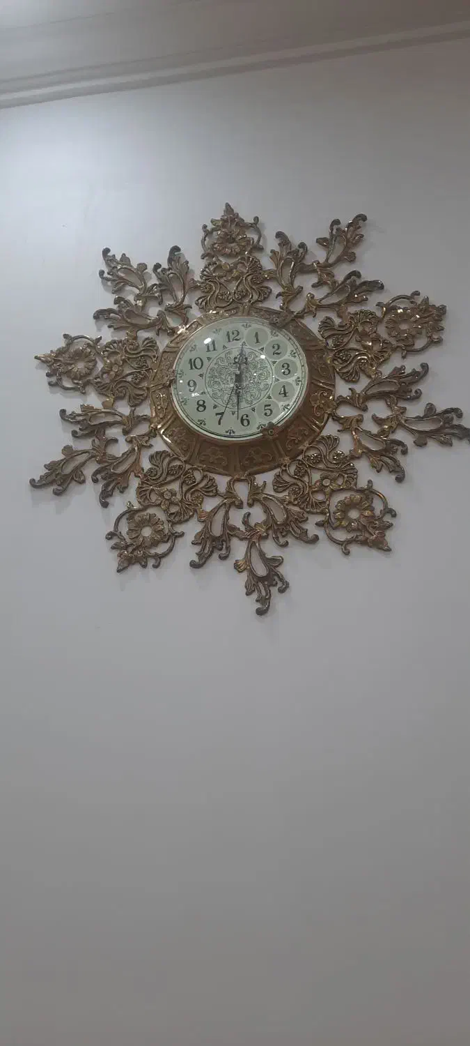 ساعت برنجی نو|ساعت دیواری و تزئینی|نسیمشهر, |دیوار