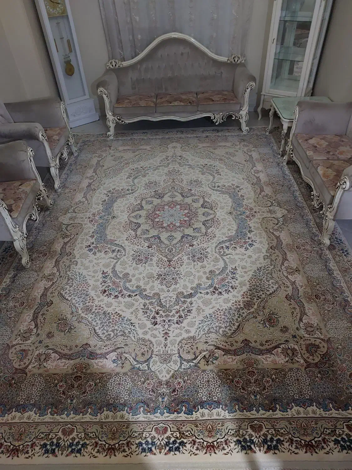 فرش ۱۲ متری|فرش|باقرشهر, |دیوار