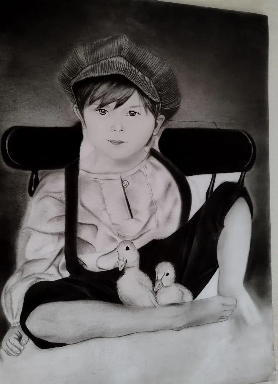 تابلو|تابلو، نقاشی، عکس|نجفآباد, کشاورز|دیوار