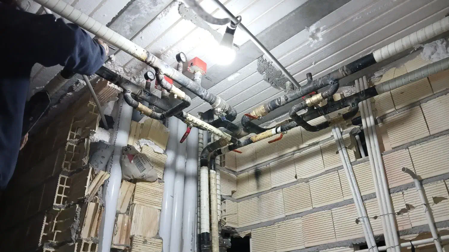 لوله کشی گاز آتشنشانی اسپرینکلر|خدمات پیشه و مهارت|ساوه, |دیوار