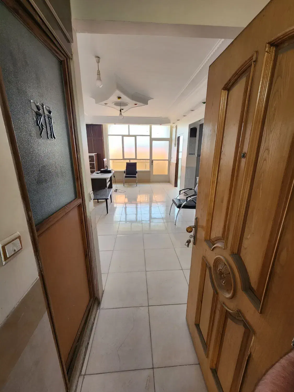 تجاری|اجارهٔ دفتر کار، اتاق اداری، مطب|فولادشهر, B2|دیوار