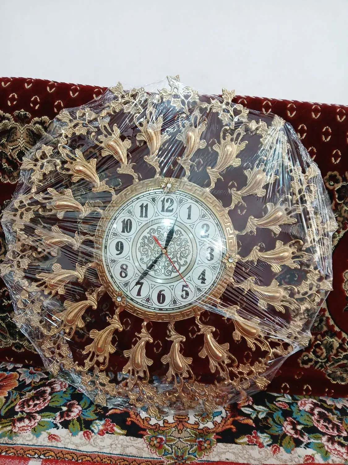 ساعت برنزی نو|ساعت دیواری و تزئینی|تبریز, |دیوار