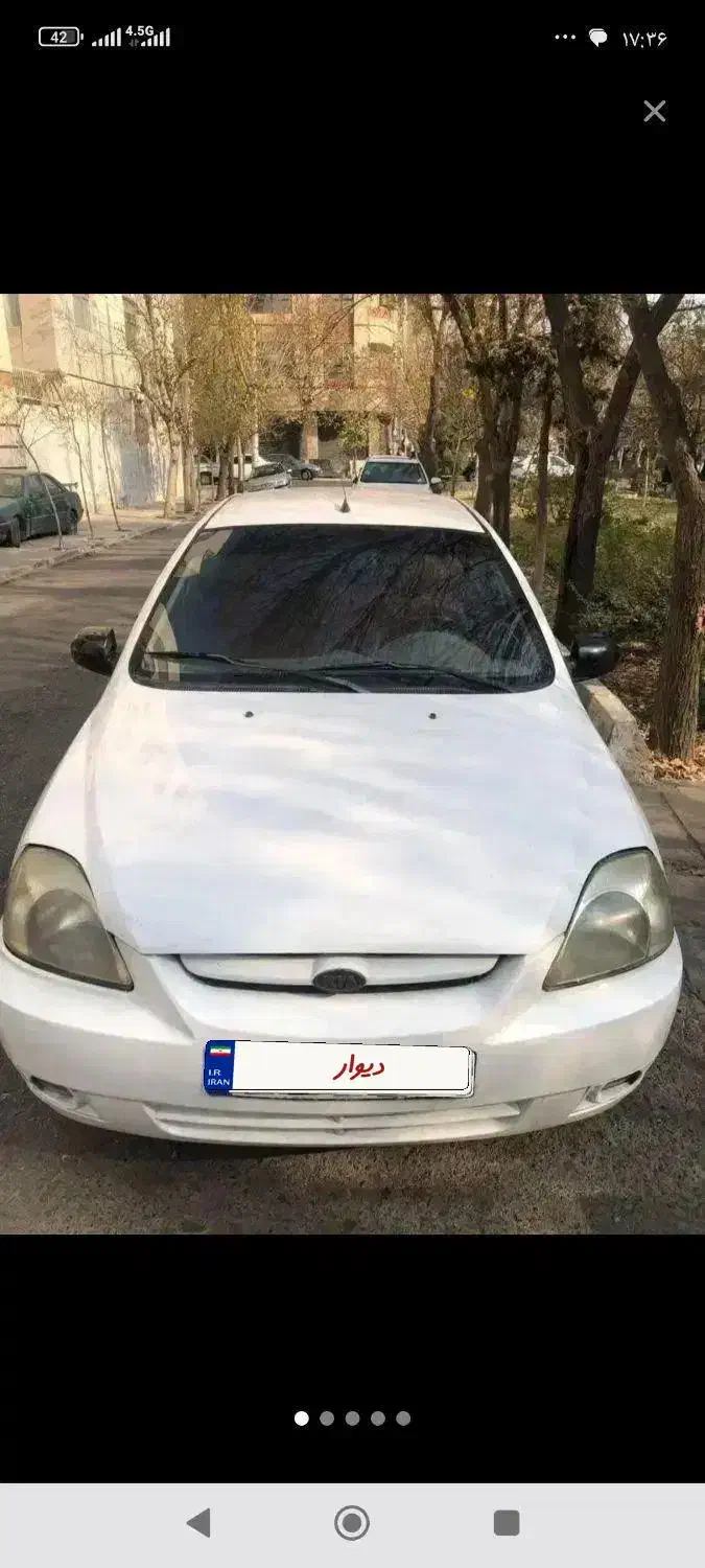 ریو 89|خودرو سواری و وانت|مشهد, حسابی جنوبی (شهرک غرب)|دیوار