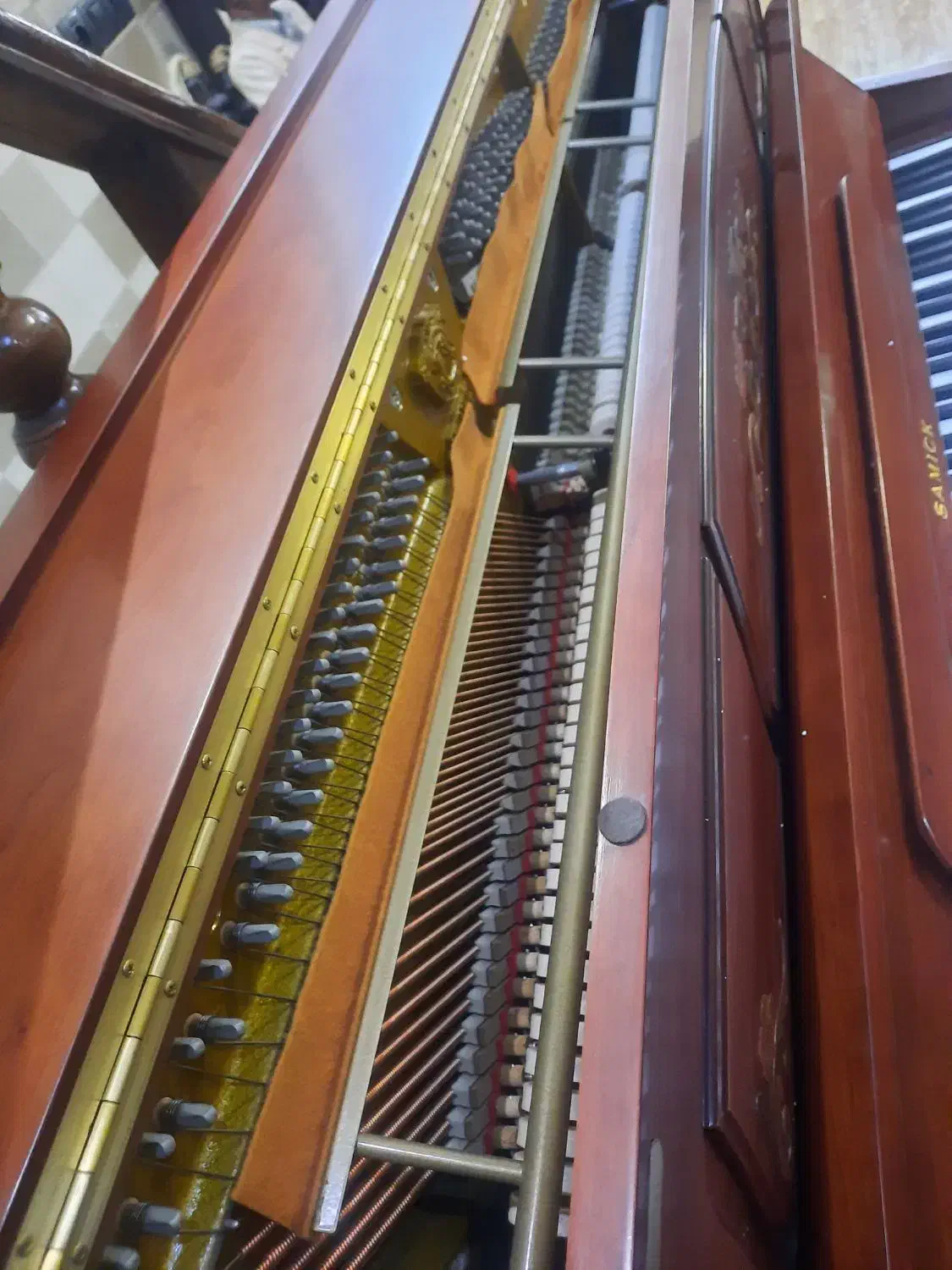 پیانو اکوستیک سمیک کره|پیانو، کیبورد، آکاردئون|قم, زنبیل آباد|دیوار