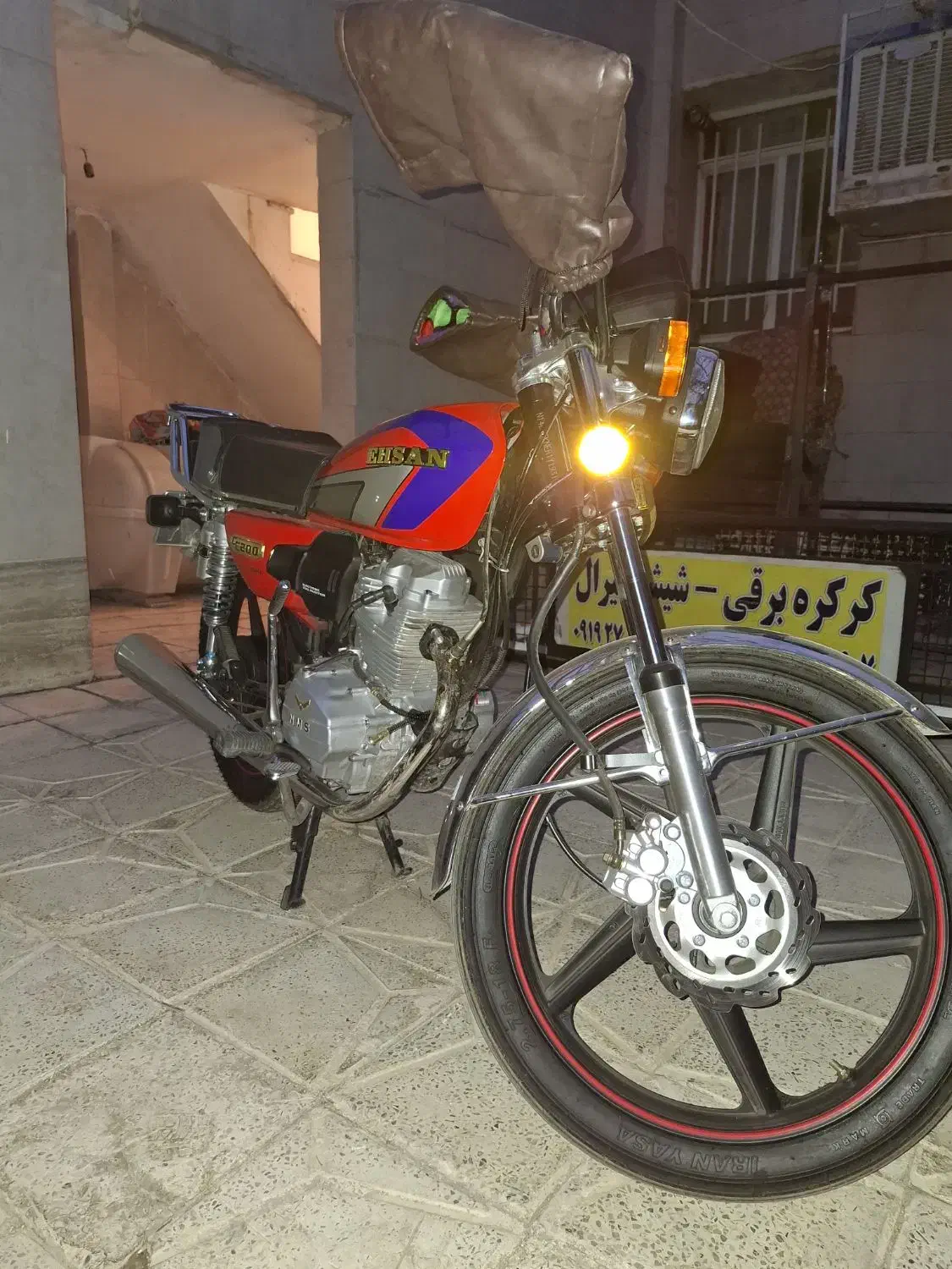 احسان 200|موتورسیکلت|فردیس, شهرک هفده شهریور|دیوار