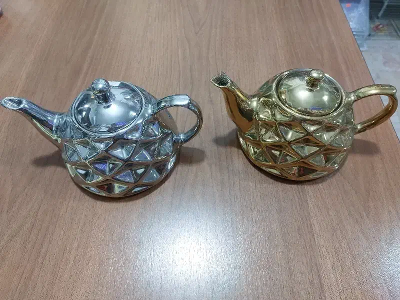 قوری چینی استیل پیرکس|قوری، کتری، قهوهساز دستی|کرمان, |دیوار